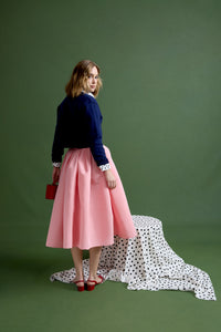 Bailey Knit jacket with Chelsea Rose Embellishment