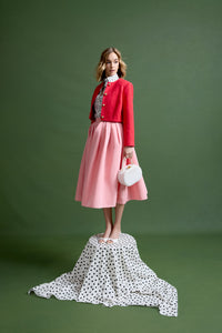 Cecilia Jacket in Cotton Linen Bouclé
