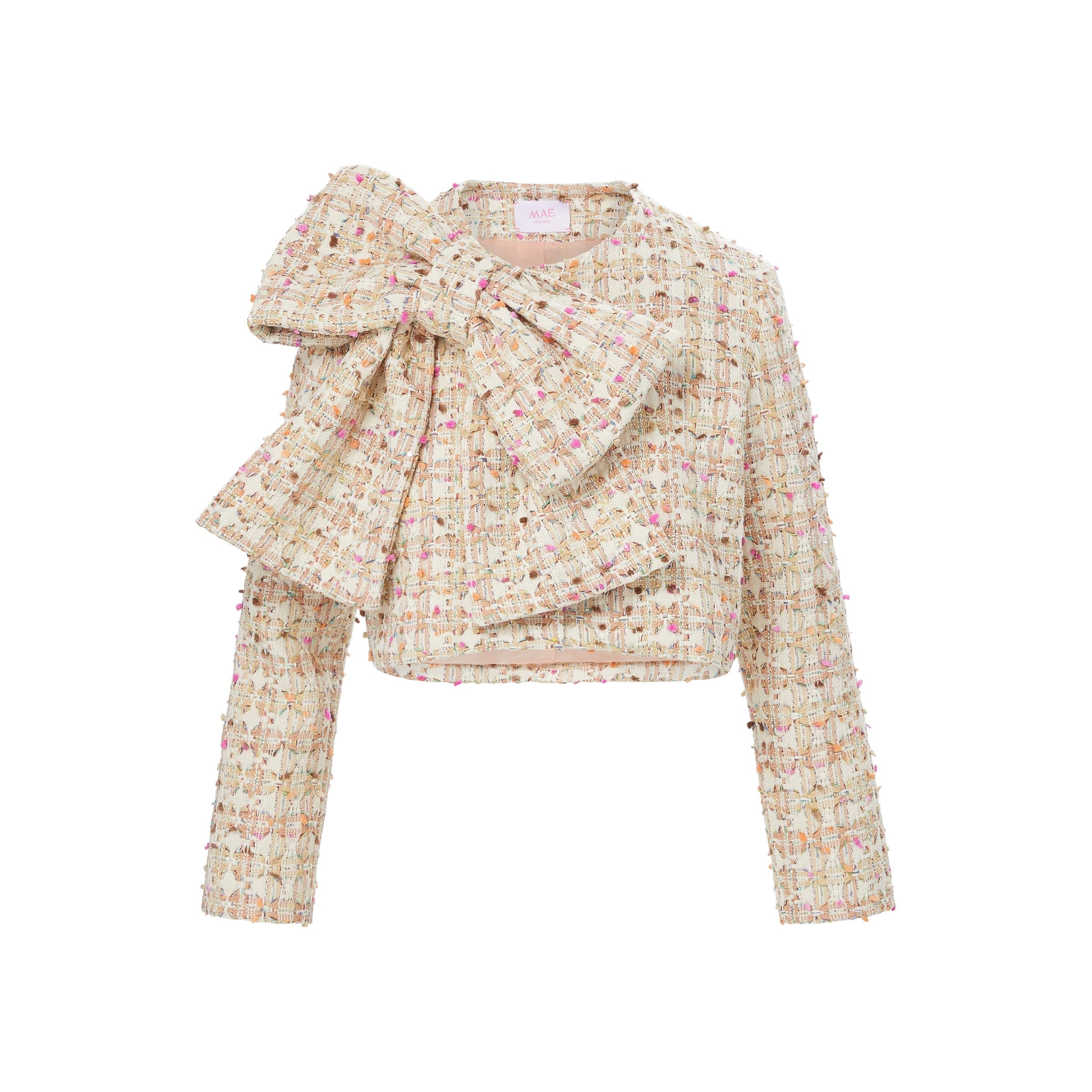 Annie Jacket in Pom Pom Tweed
