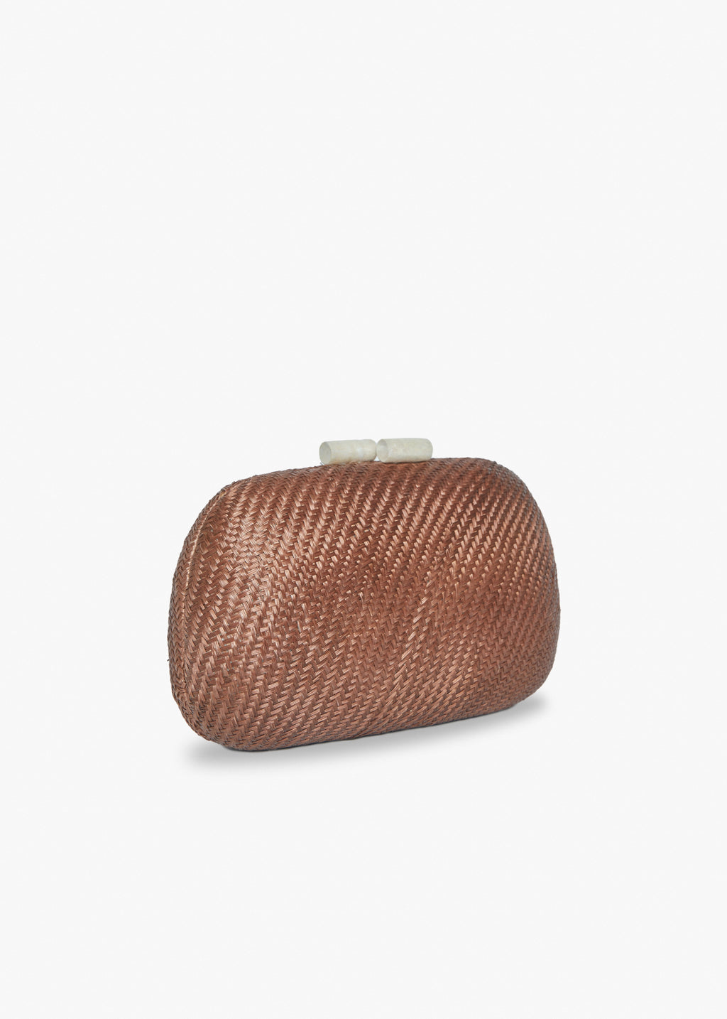 Mani Straw Clutch Bag