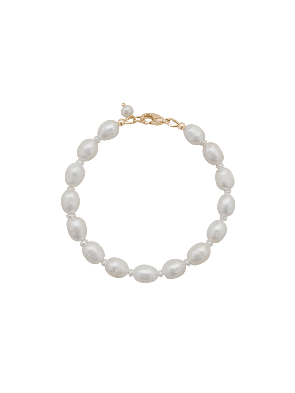 Mara Bracelet in White