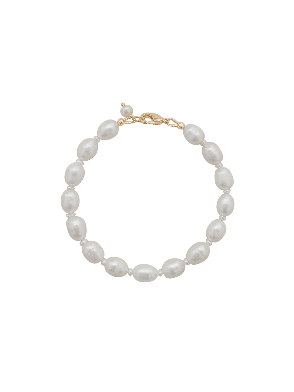 Mara Bracelet in White