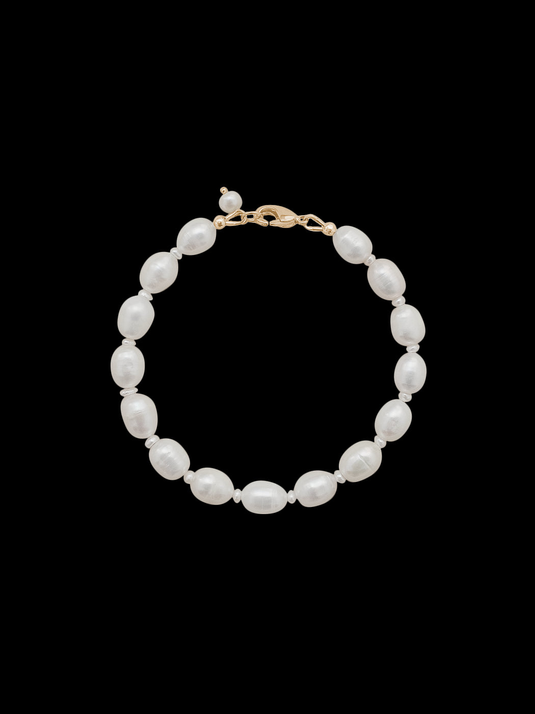 Mara Bracelet in White