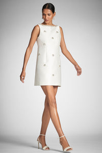 Marcella Dress in Off White