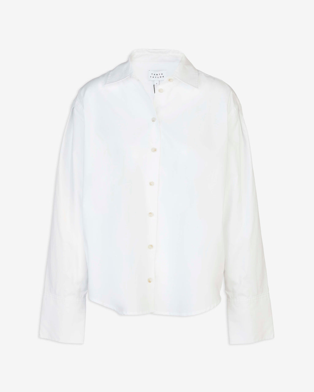 Margaux Shirt in Optic White