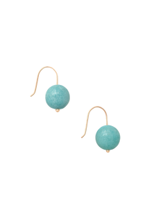 Margot Earrings in Blue/Green