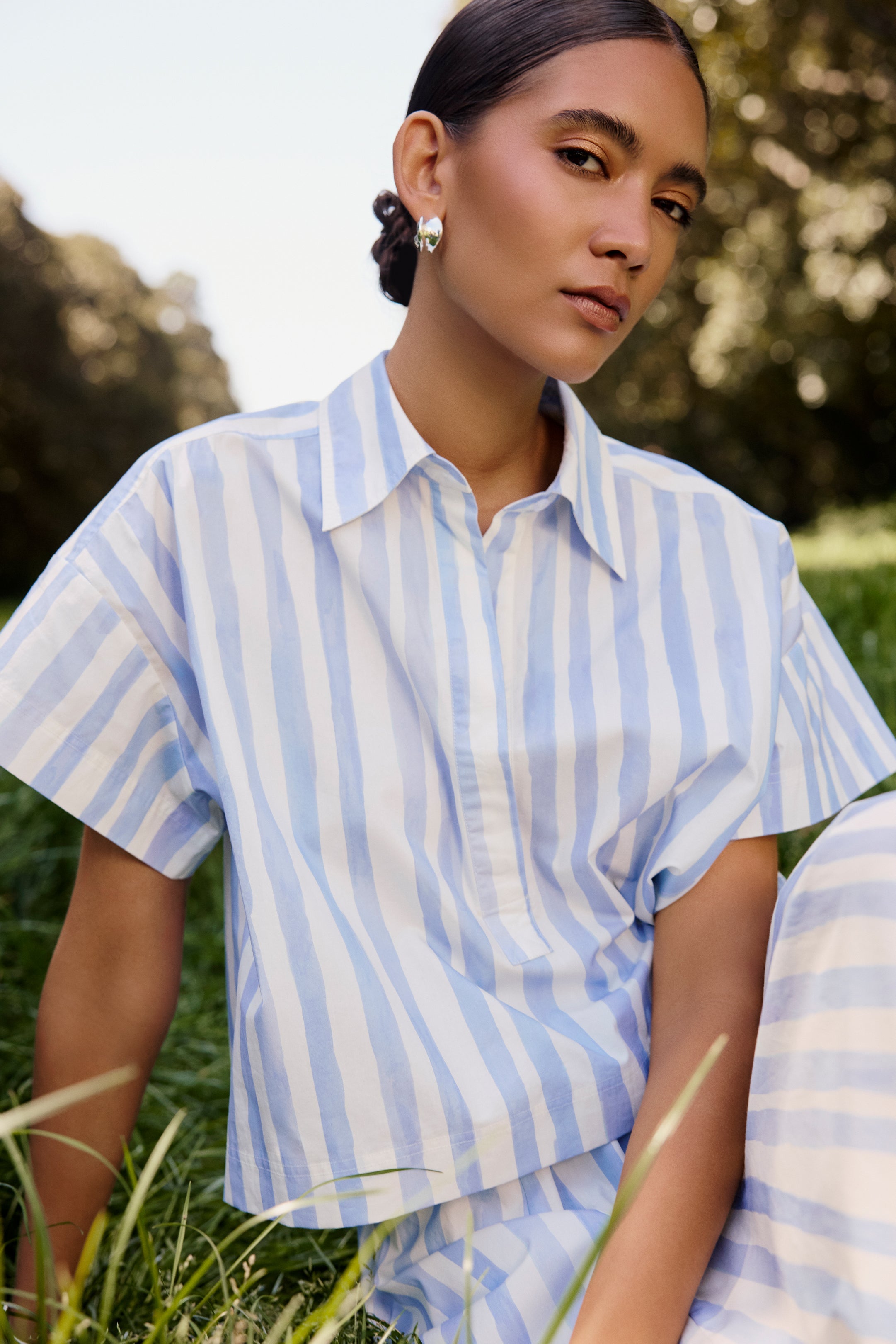 Evelyn Top in Agua