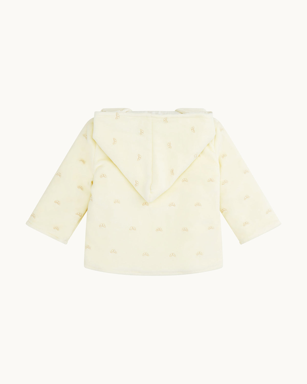 Angel Wing Velour Pram Jacket