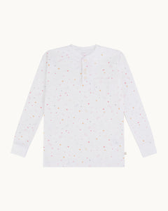 Star & Crown Pajama in Child Pink