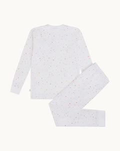 Star & Crown Pajama in Child Pink