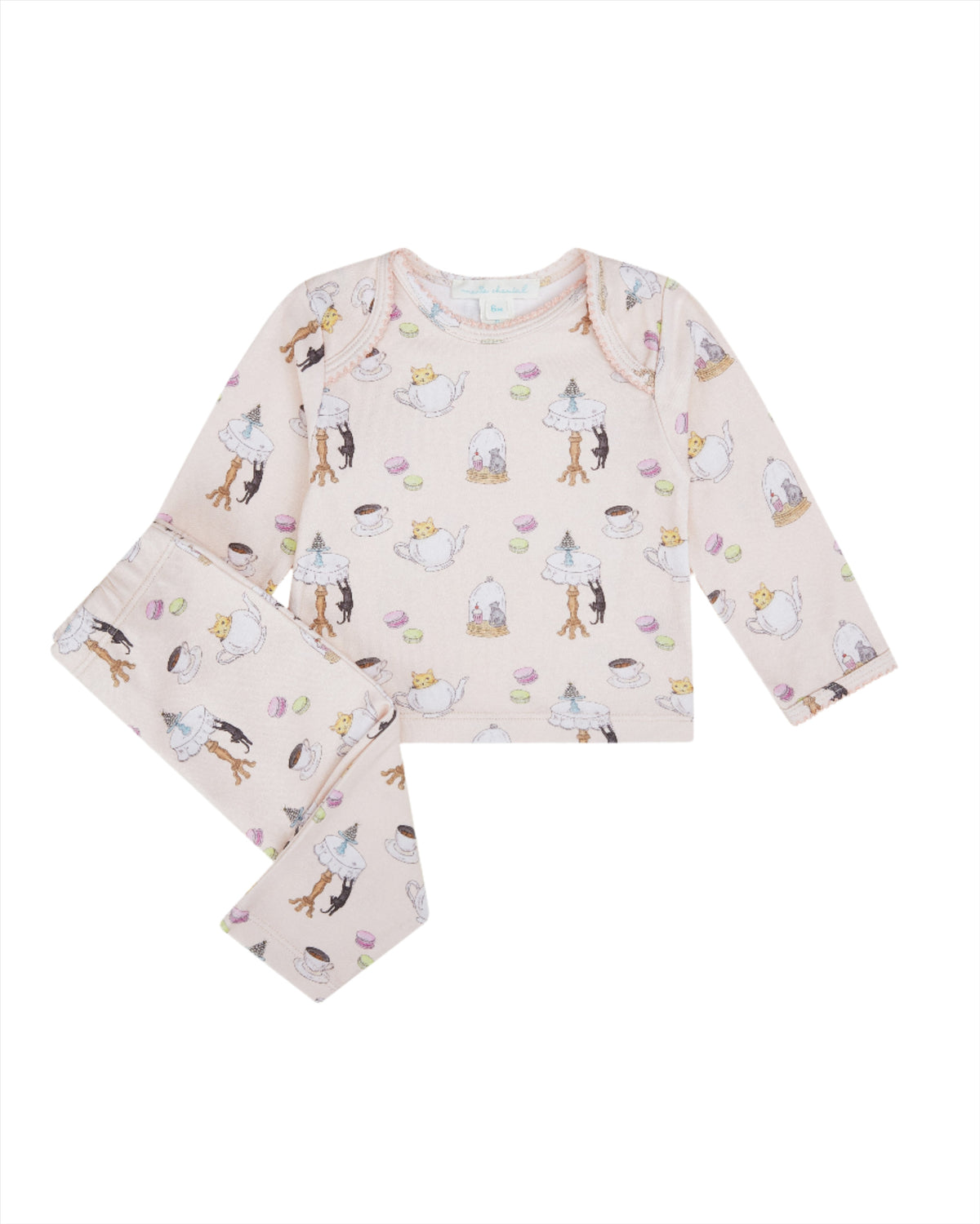 Kitten's Tea Party Two Piece Set