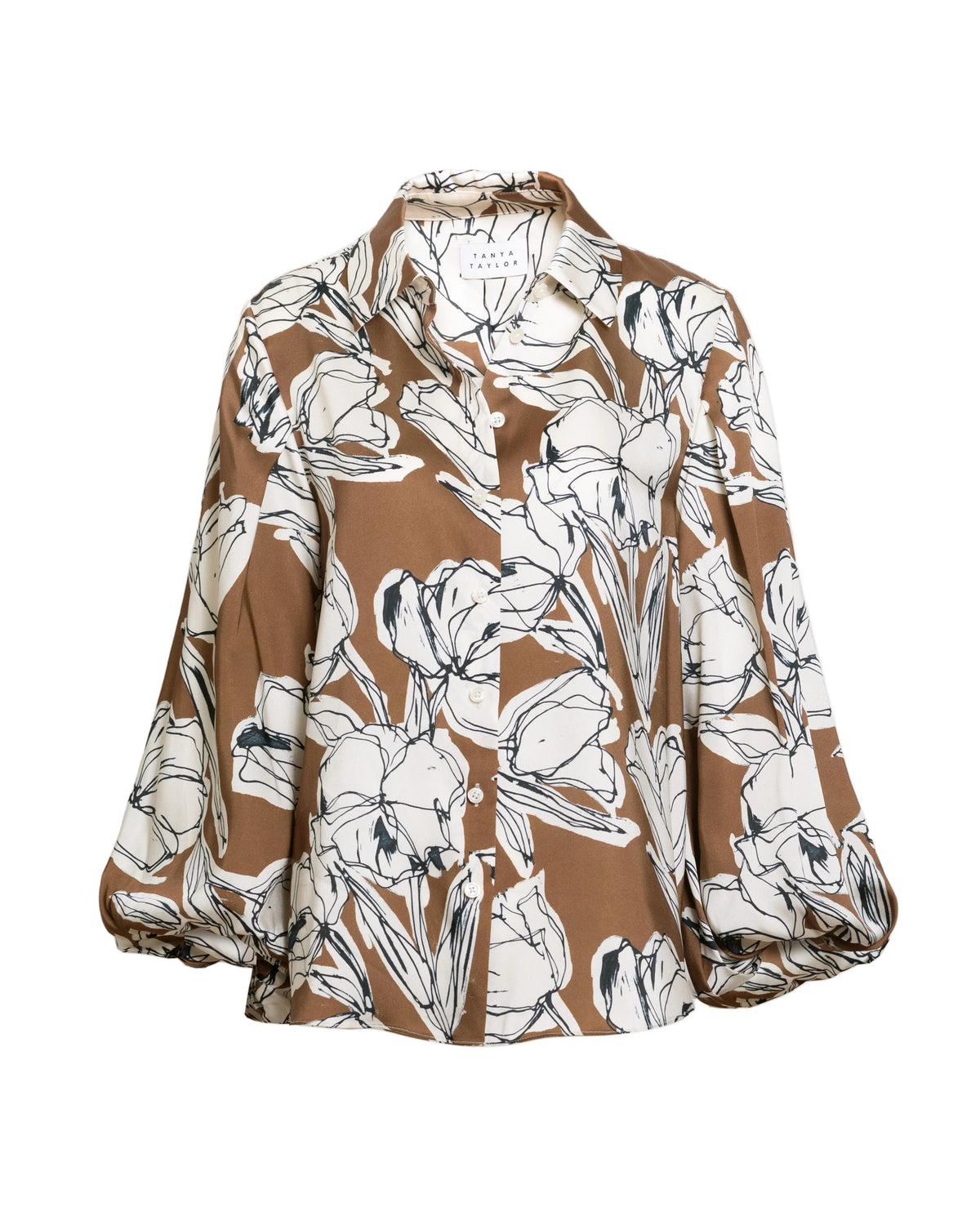 Marina Top in Acorn Multi