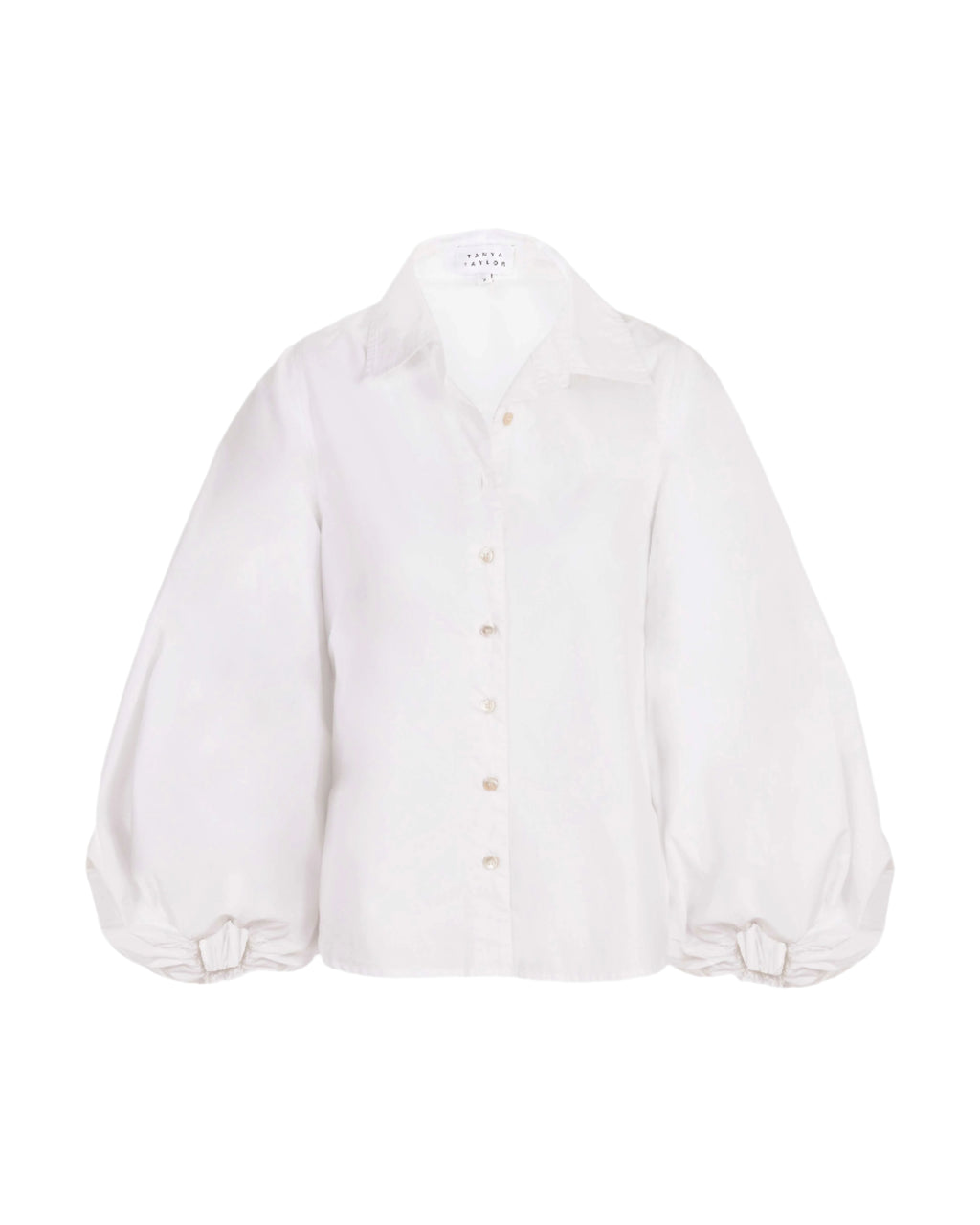 Marina Top in Optic White