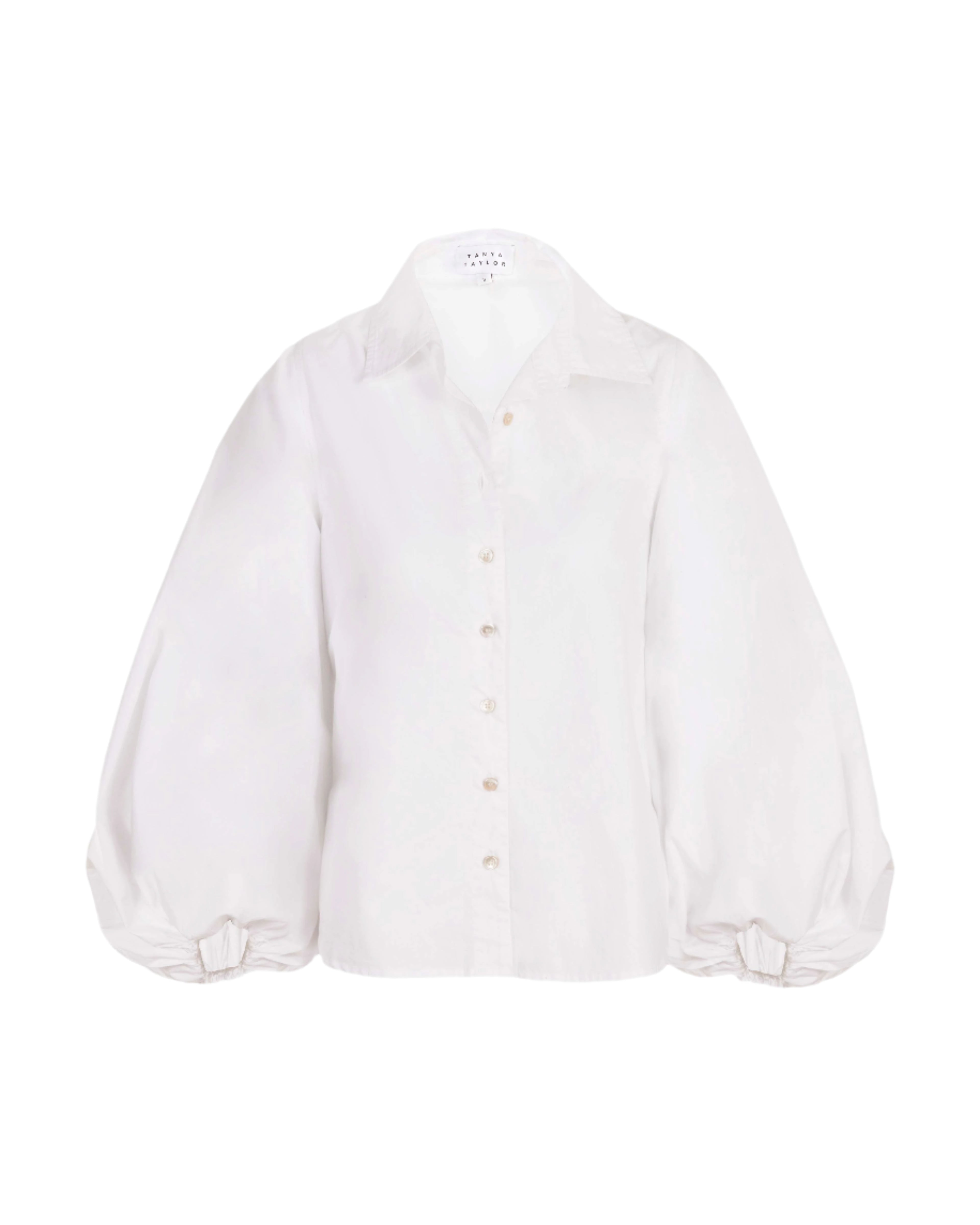 Marina Top in Optic White