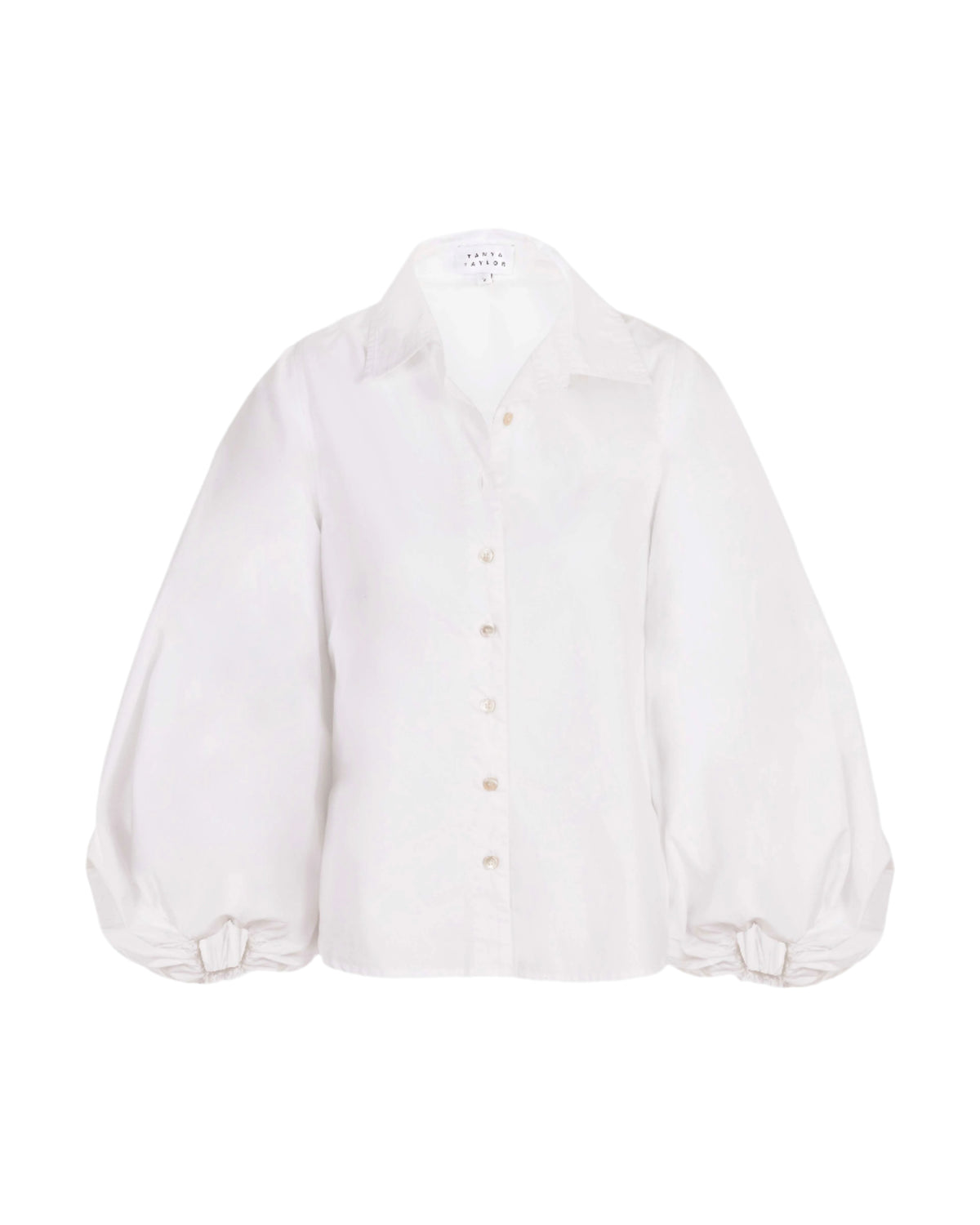 Marina Top in Optic White