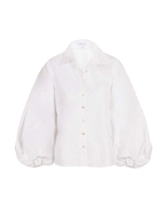 Marina Top in Optic White