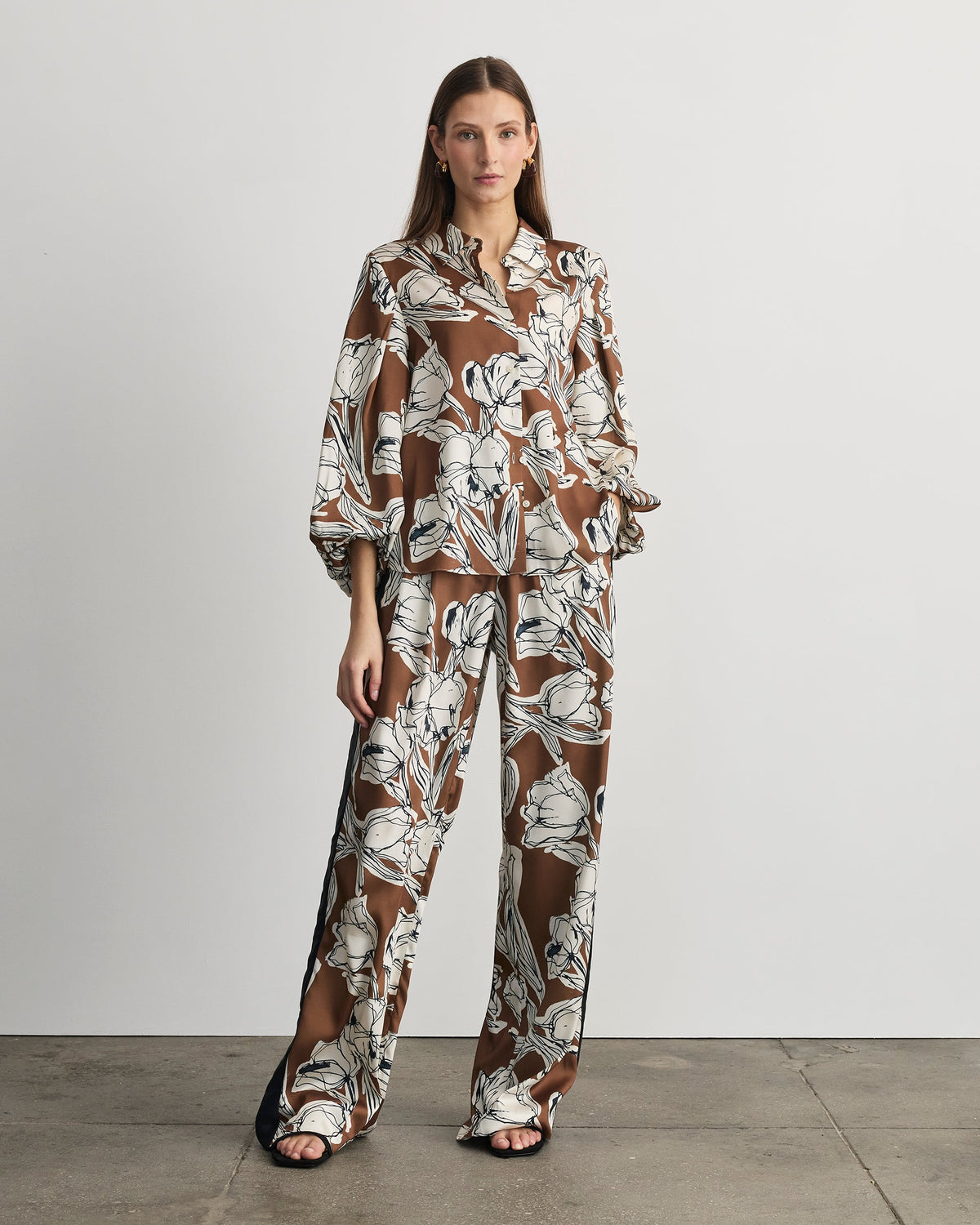 Marina Top in Acorn Multi