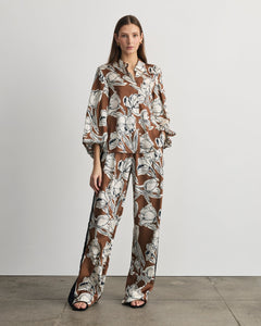 Marina Top in Acorn Multi