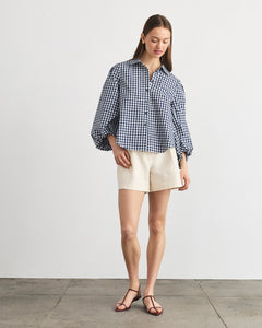 Marina Top in Maritime Blue Multi