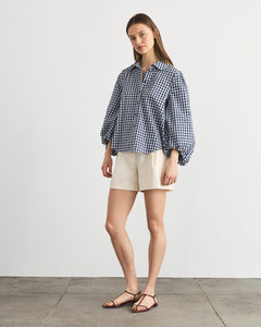 Marina Top in Maritime Blue Multi