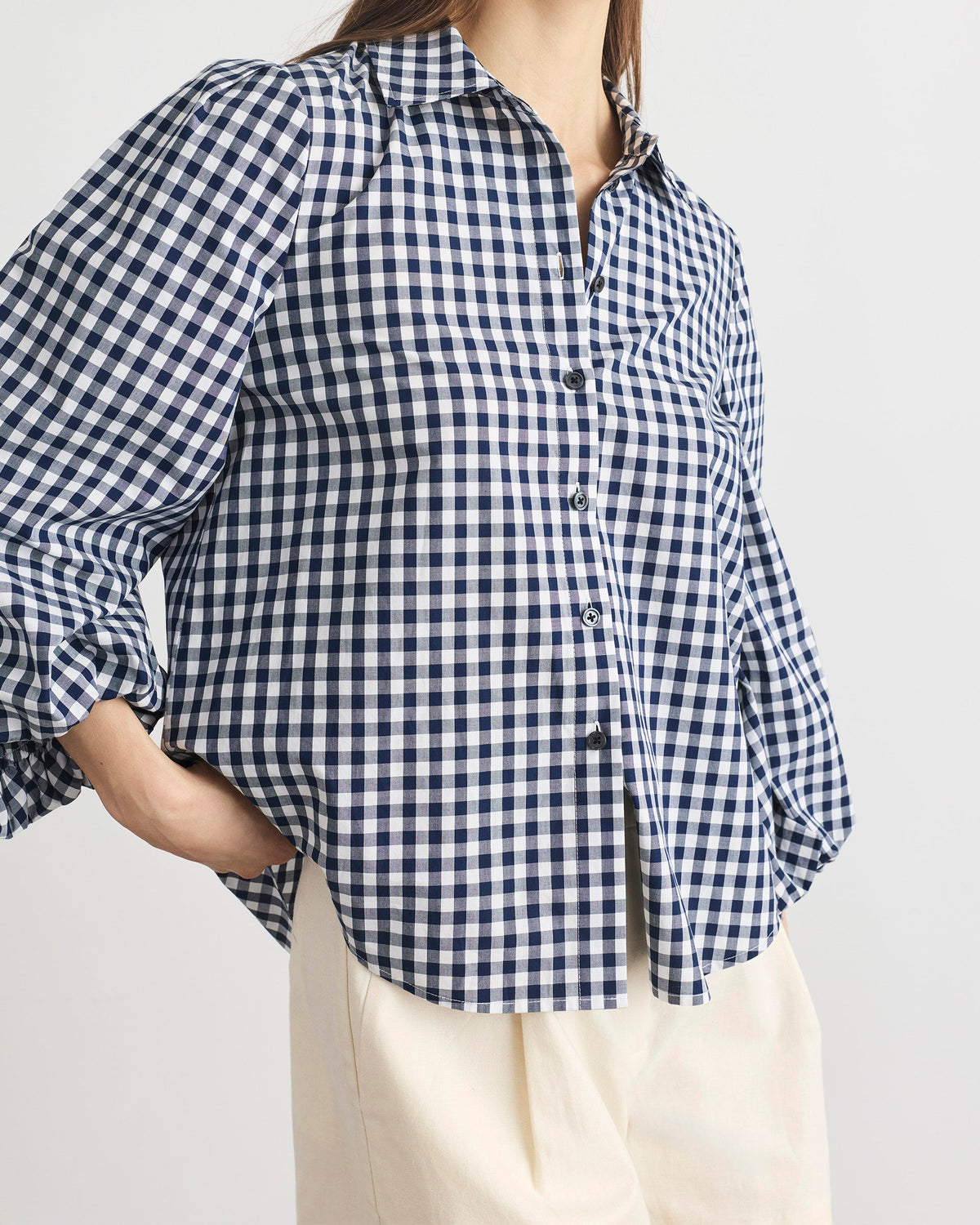 Marina Top in Maritime Blue Multi