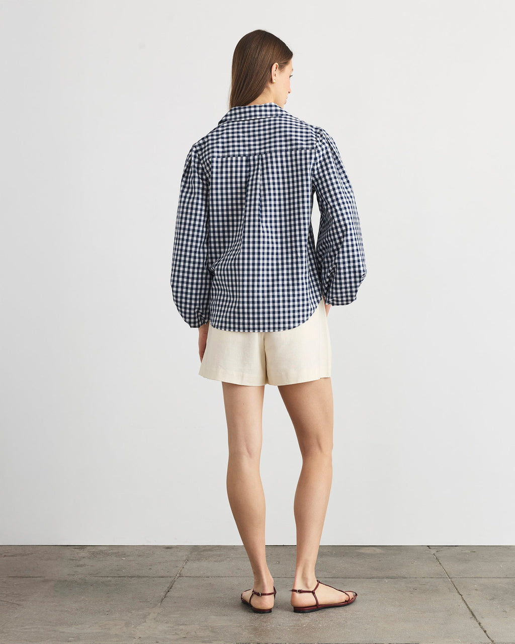 Marina Top in Maritime Blue Multi