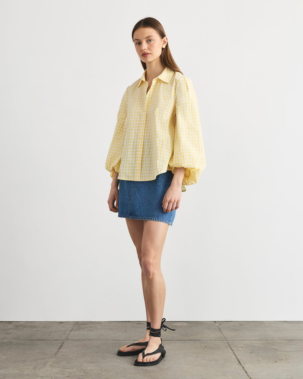 Marina Top in Lemon Meringue Multi