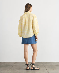 Marina Top in Lemon Meringue Multi