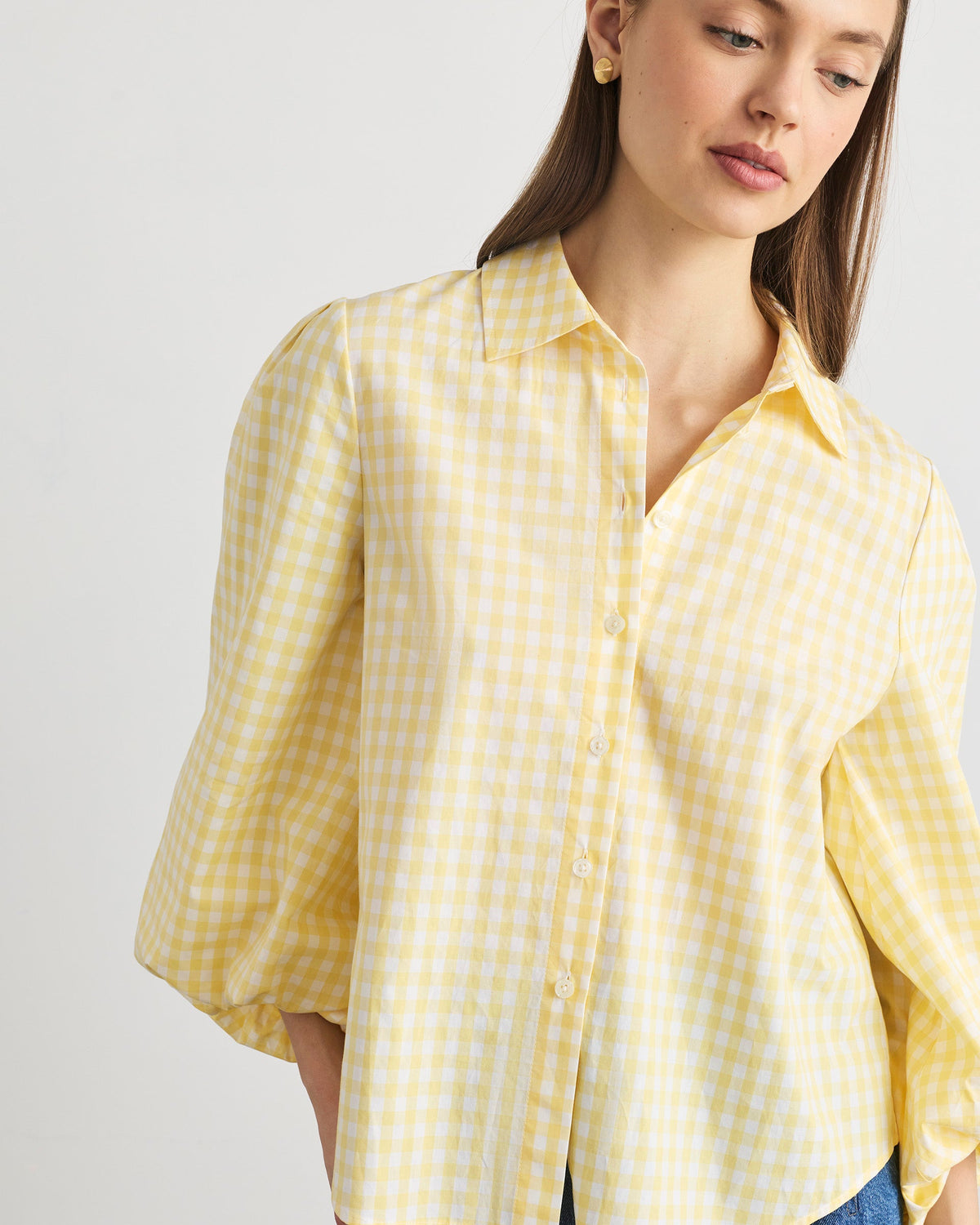 Marina Top in Lemon Meringue Multi