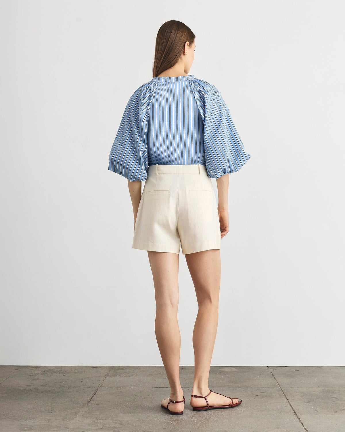 Jodi Short in Cream
