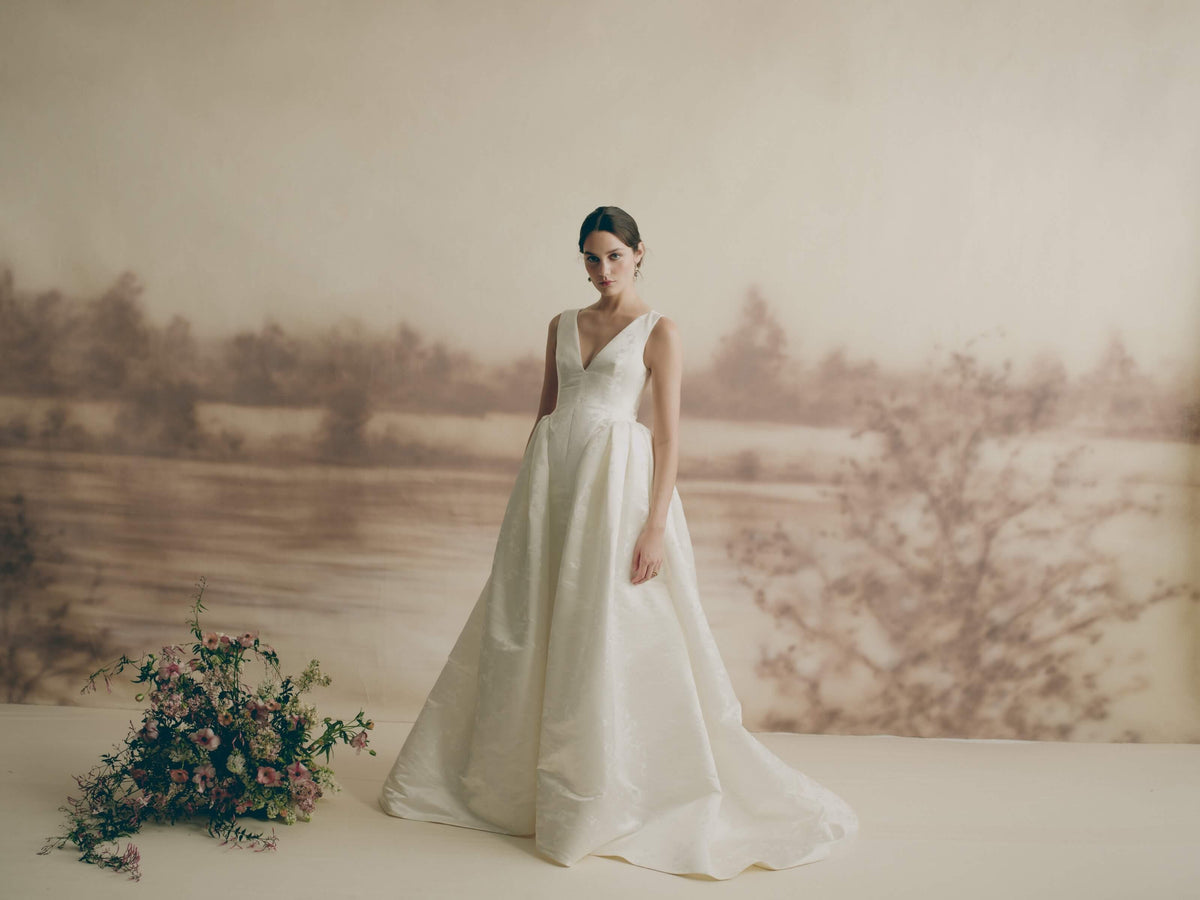 Angelonia Gown