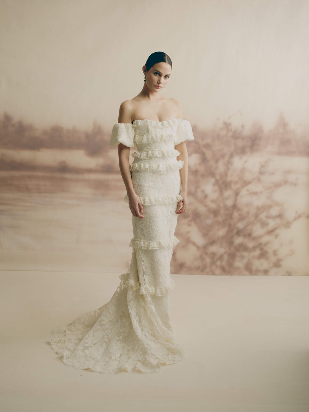 Camellia Gown