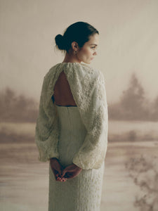 Hydrangea Beaded Lace Jacket