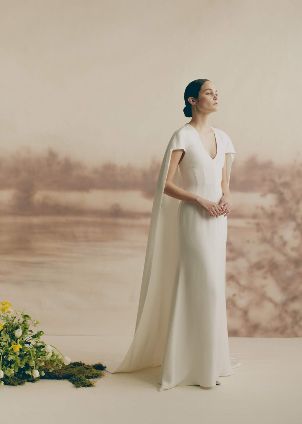 Tuberose Gown