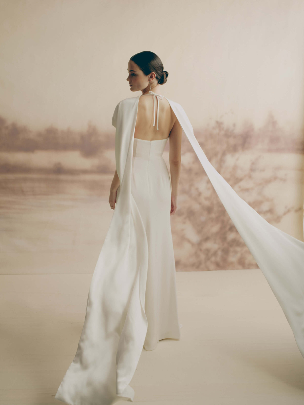 Tuberose Gown