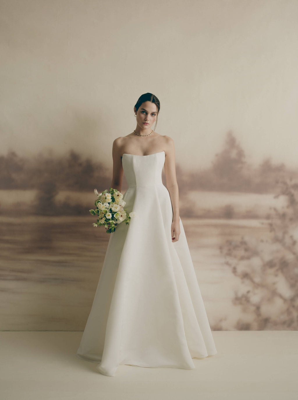 Gardenia Gown