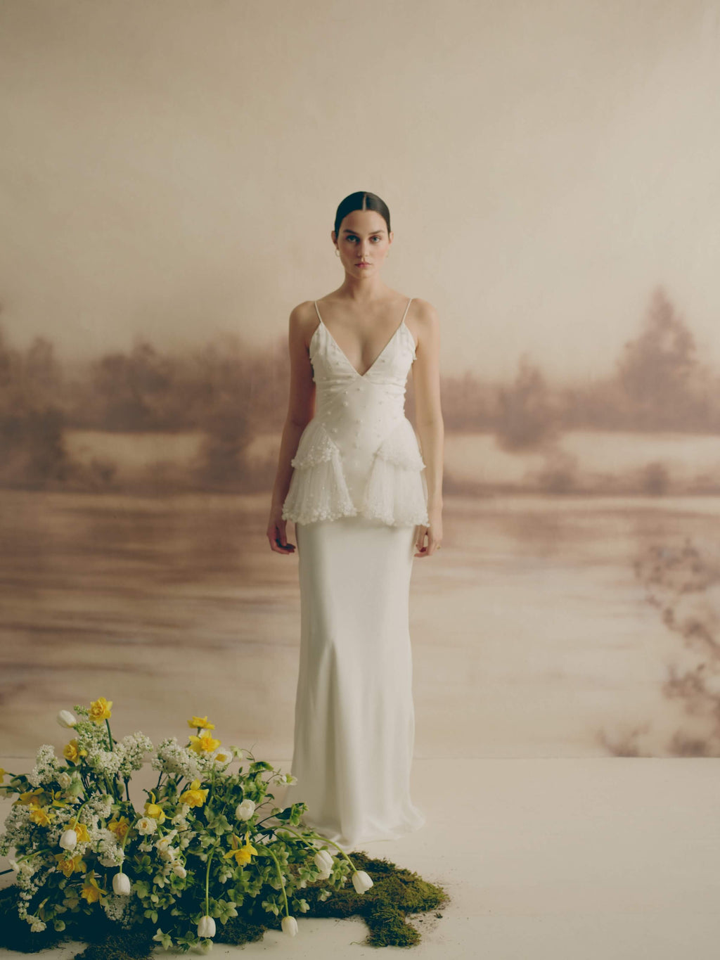 Wisteria Gown