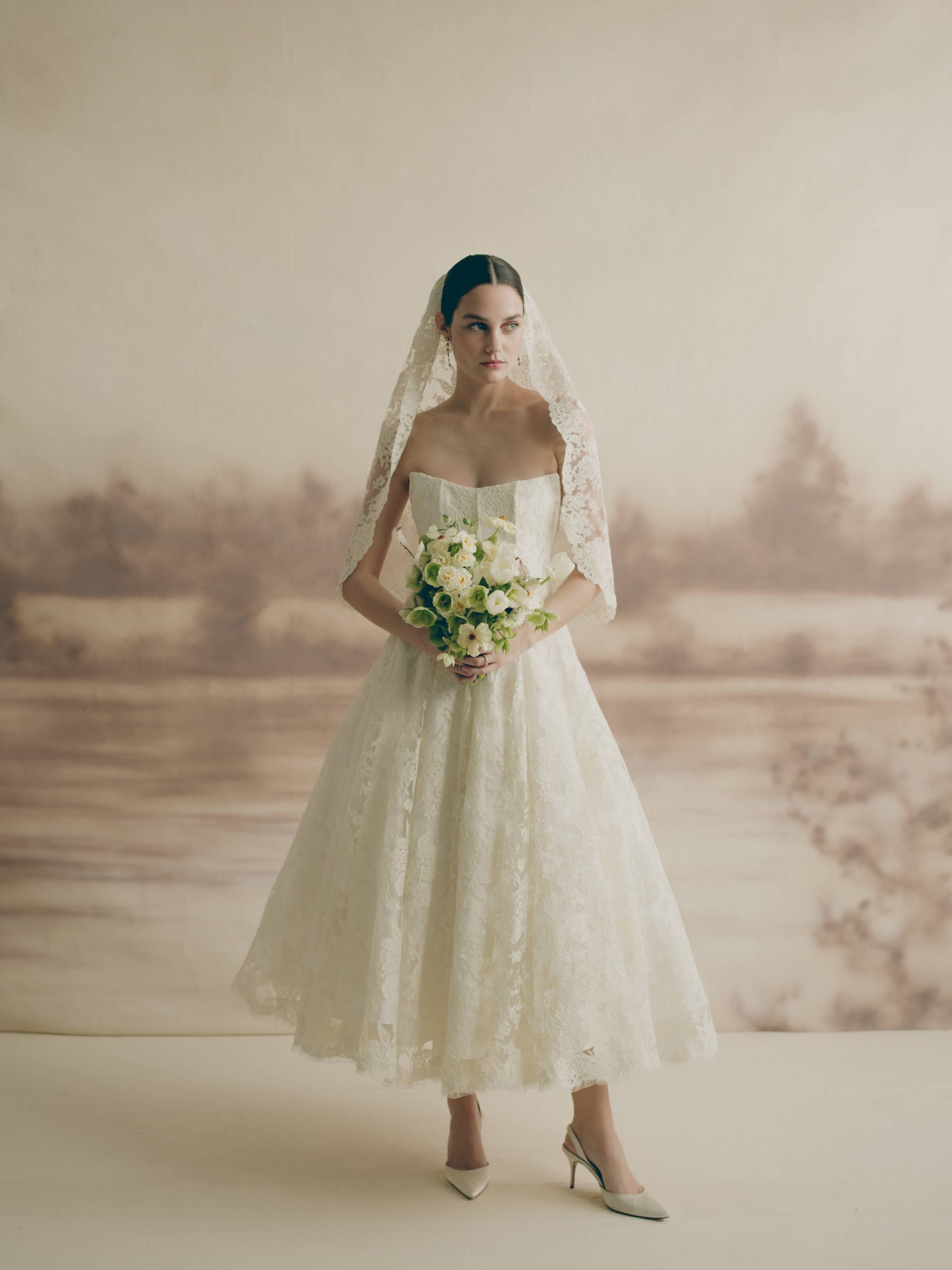 Tulip Lace Dress | Over The Moon
