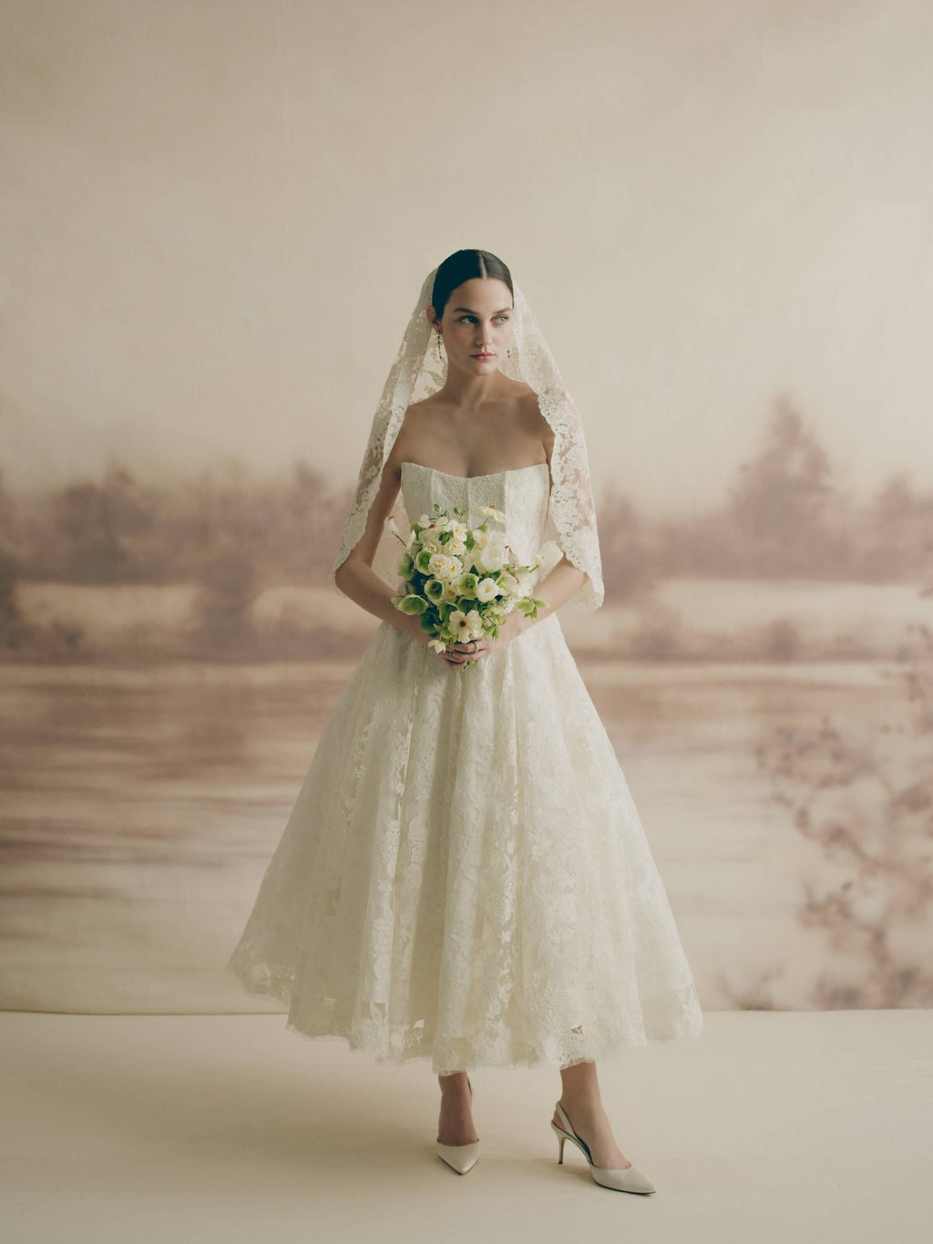 Tulip Lace Dress