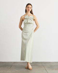 Marlowe Dress in Light Seaglass