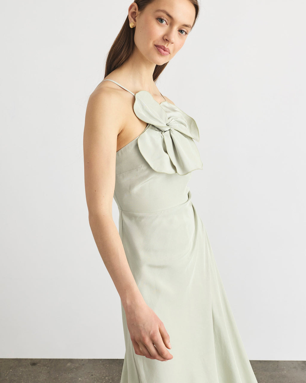 Marlowe Dress in Light Seaglass