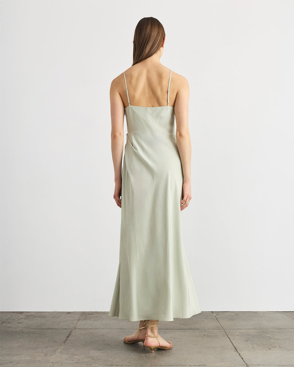 Marlowe Dress in Light Seaglass