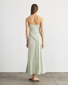 Marlowe Dress in Light Seaglass