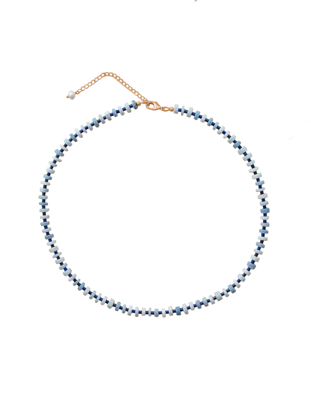 Martine Necklace in Blue