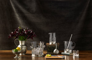 Branch Bar Pitcher + Cocktail Stirrer Set