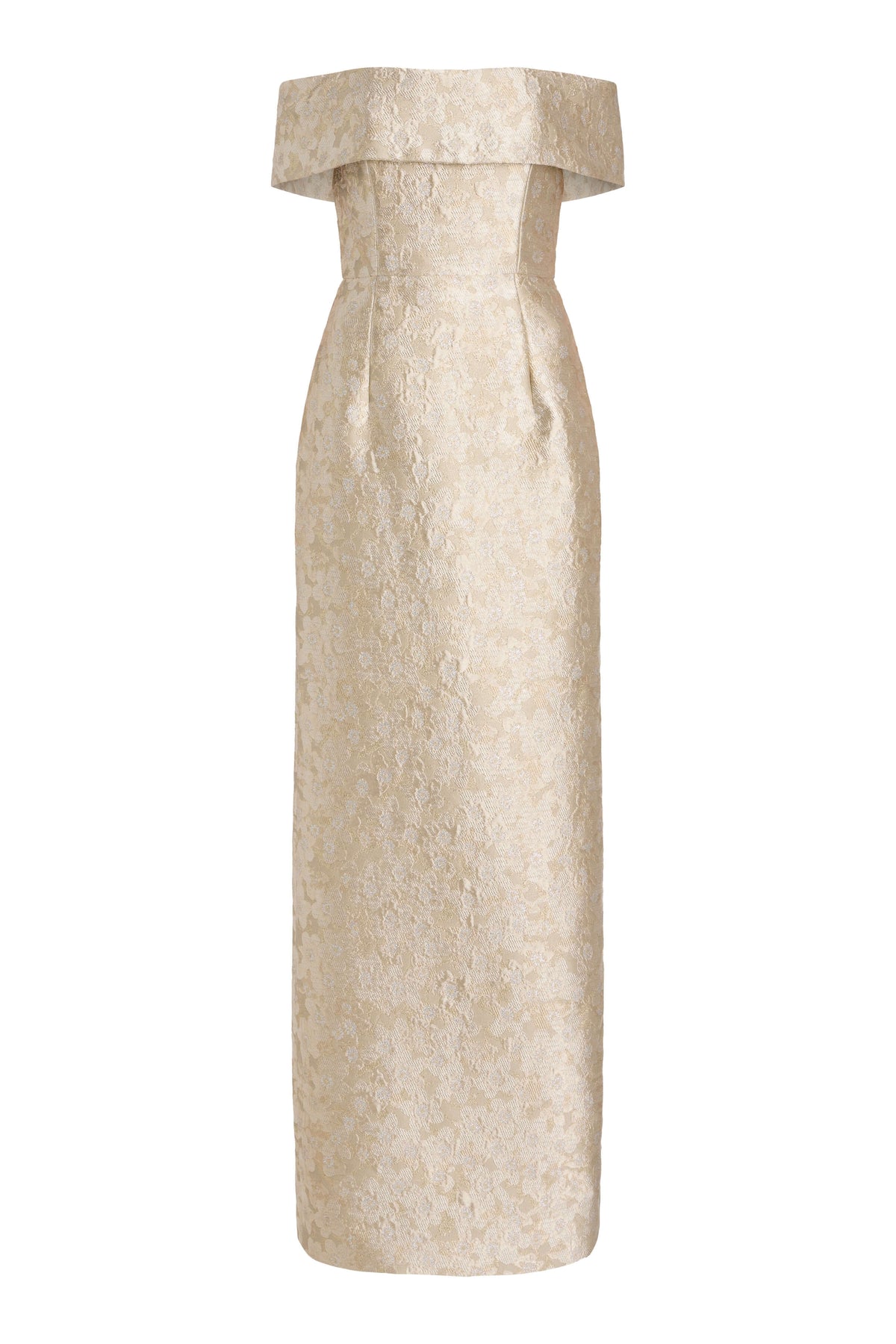 Clover Silver Gown