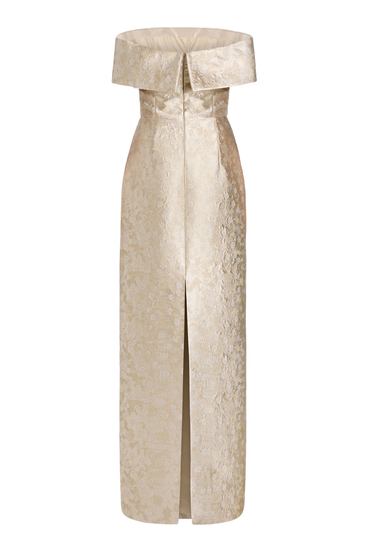 Clover Silver Gown