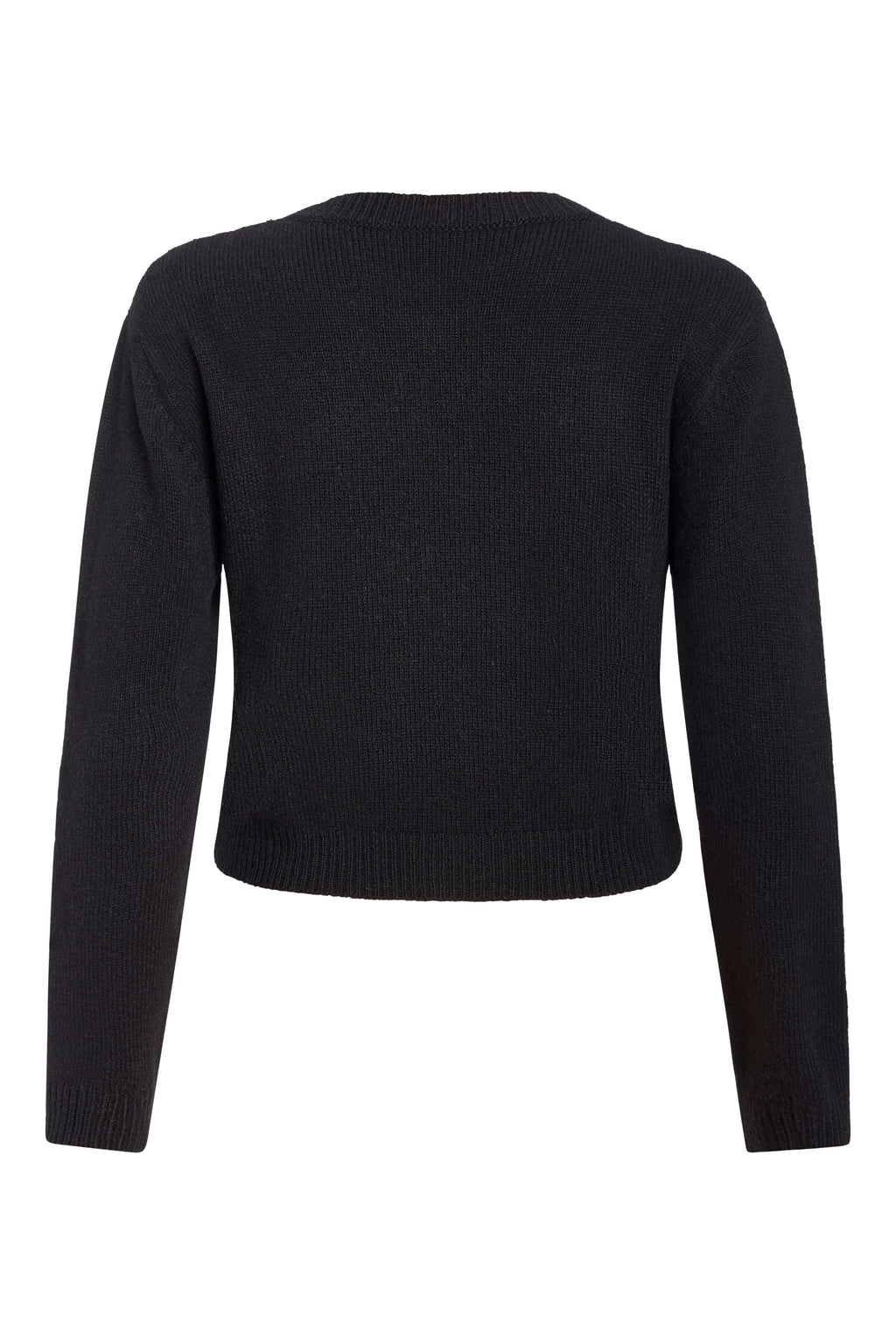 Romy Sequin Embellished Sweater