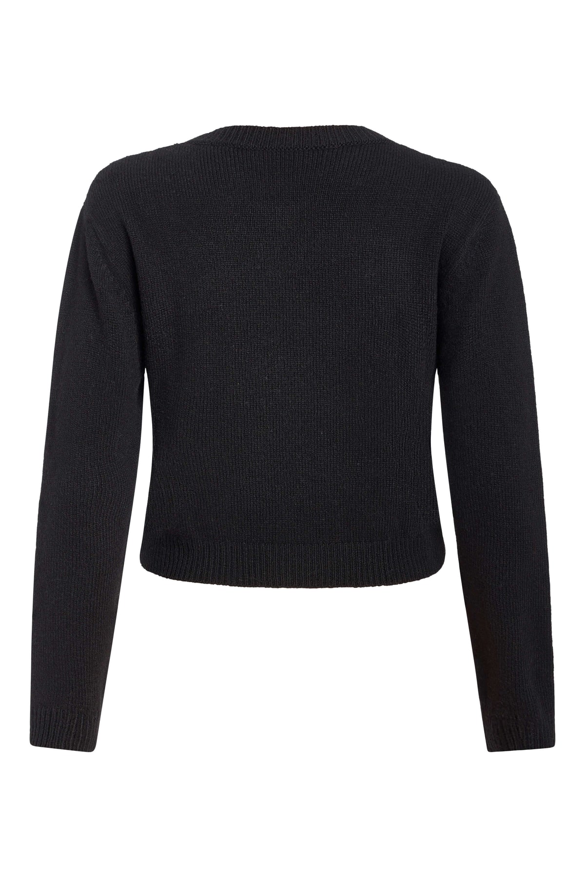 Romy Sequin Embellished Sweater