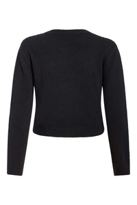 Romy Sequin Embellished Sweater